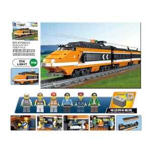 Конструктор KAZI Скоростной поезд KY98223