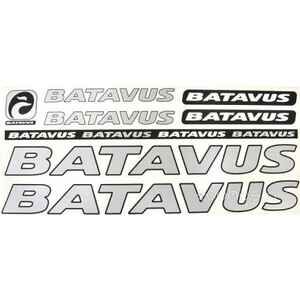 Комплект наклеек No name Batavus (4262 Silver)