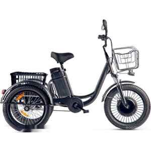 Электровелосипед Smart Balance Tank Trike 2024 (черный)
