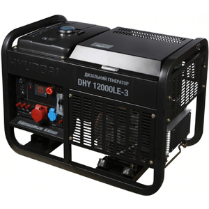 Генератор Hyundai DHY 12000LE-3