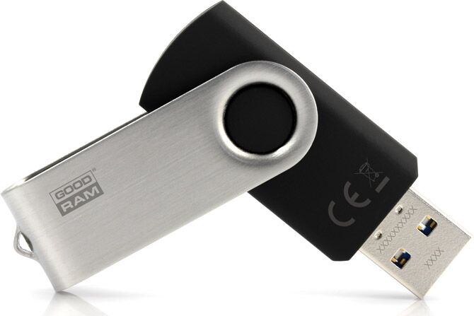 USB Flash GoodRAM UTS3 64Gb (Black) UTS3-0640K0R11