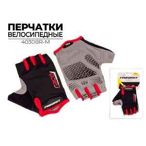 Перчатки велосипедные Favorit М 20-21 см (4030BR-M)