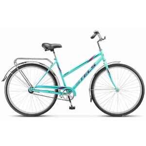 Велосипед Stels Legenda 300 28C (мятный, с корзиной, 2025)