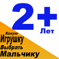Какую игрушку купить для мальчика 2 года