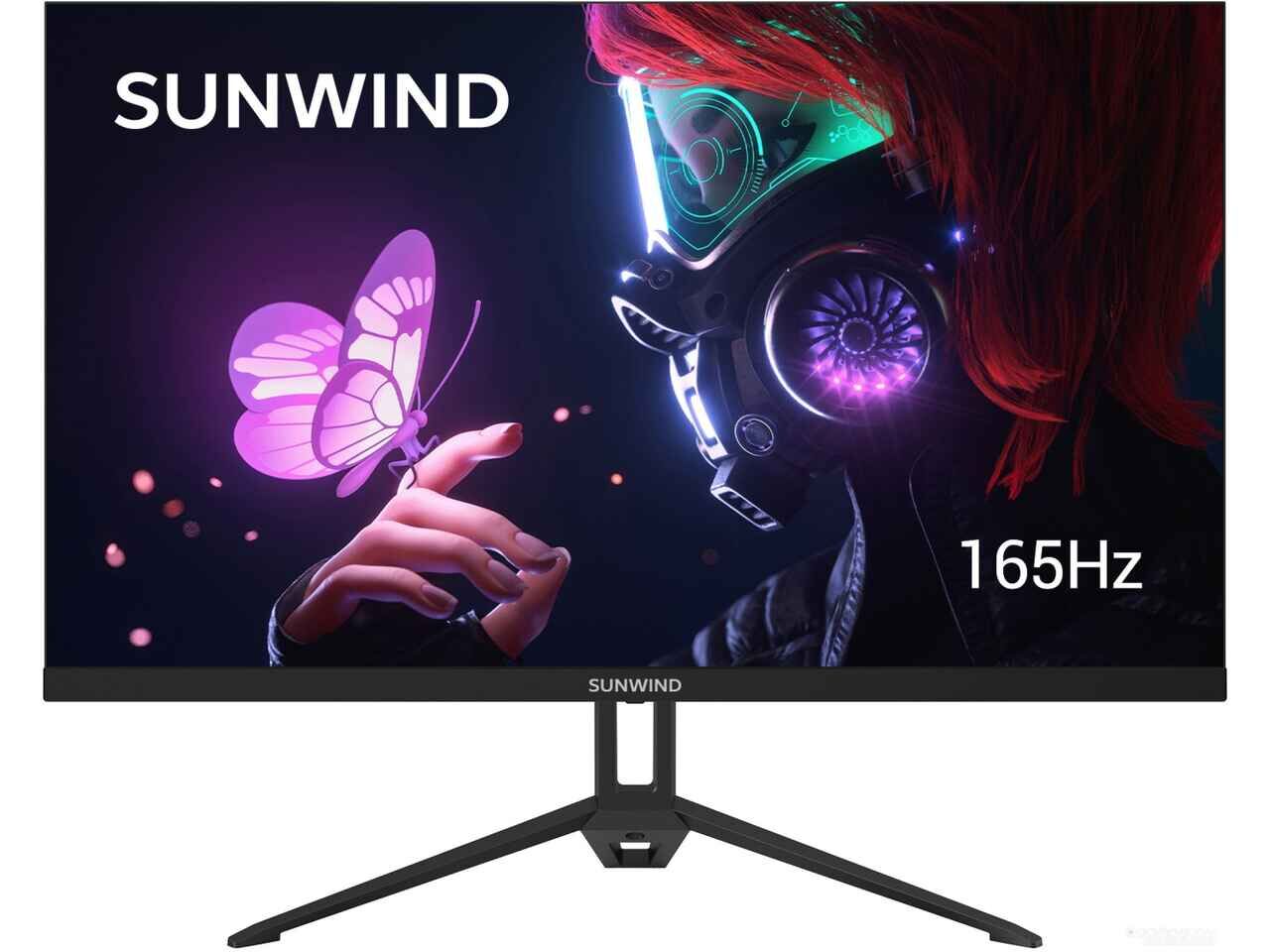 Игровой монитор SunWind SUN-M24BA107 Игровой монитор SunWind SUN-M24BA107