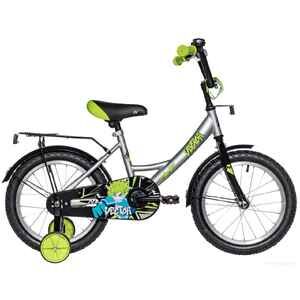 Детский велосипед Novatrack Vector 16 (серебристый, 2025) 163VECTOR.SL5