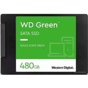 SSD Western Digital Green 480GB WDS480G3G0A SSD Western Digital Green 480GB WDS480G3G0A