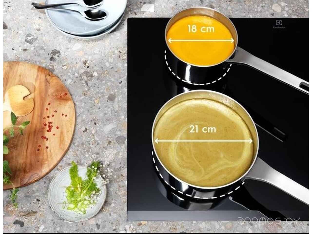 Варочная панель Electrolux CIV634 Варочная панель Electrolux CIV634