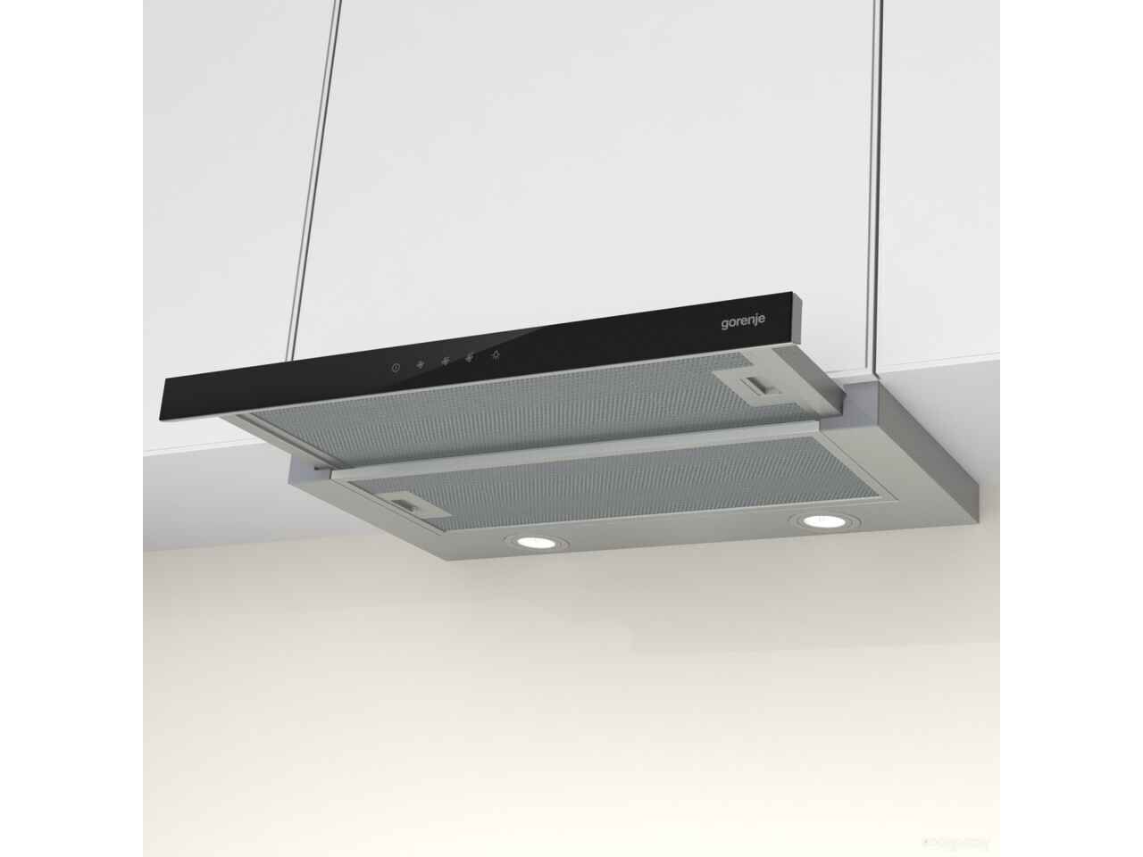 Кухонная вытяжка Gorenje TH64E3SGB Кухонная вытяжка Gorenje TH64E3SGB