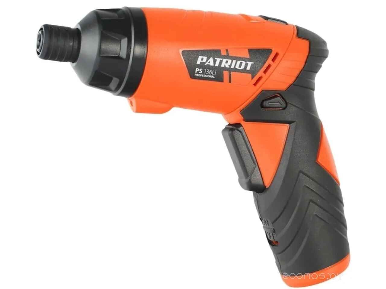 Электроотвертка Patriot PS 136Li Электроотвертка Patriot PS 136Li