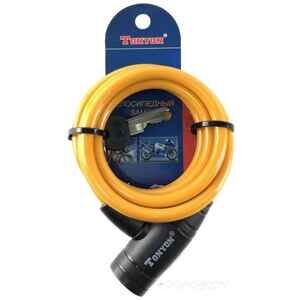 Тросовый велозамок Tonyon 506K-0815C