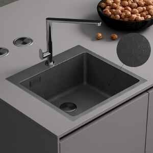 Кухонная мойка Roxen Snake 560220-50-BS Кухонная мойка Roxen Snake 560220-50-BS