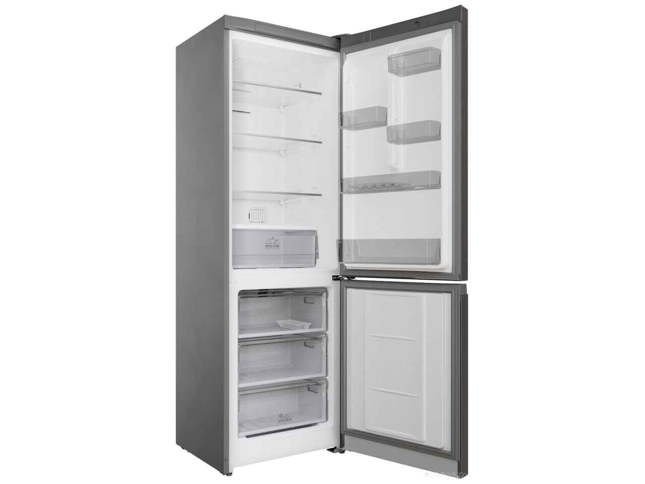 Холодильник с морозильником Hotpoint-Ariston HT 5180 MX Холодильник с морозильником Hotpoint-Ariston HT 5180 MX