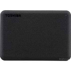 Внешний накопитель Toshiba Canvio Advance 1TB HDTCA10EK3AA (черный)