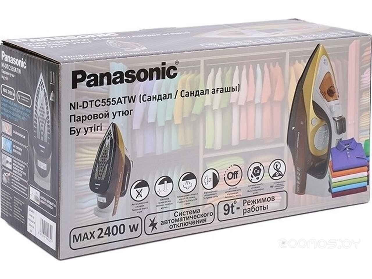 Утюг Panasonic NI-DTC555ATW Утюг Panasonic NI-DTC555ATW