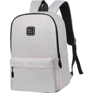 Городской рюкзак Miru City Extra Backpack 15.6 (светло-серый)
