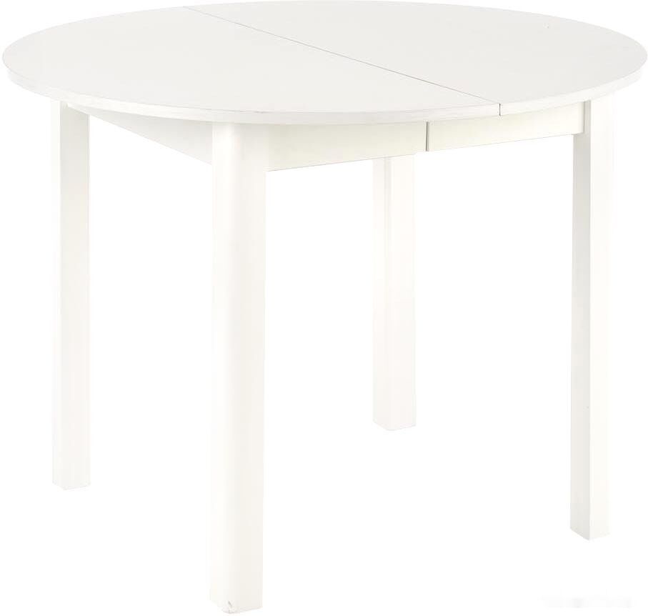 Кухонный стол Halmar Ringo 102-142/102 (белый) V-PL-RINGO-ST-BIALY