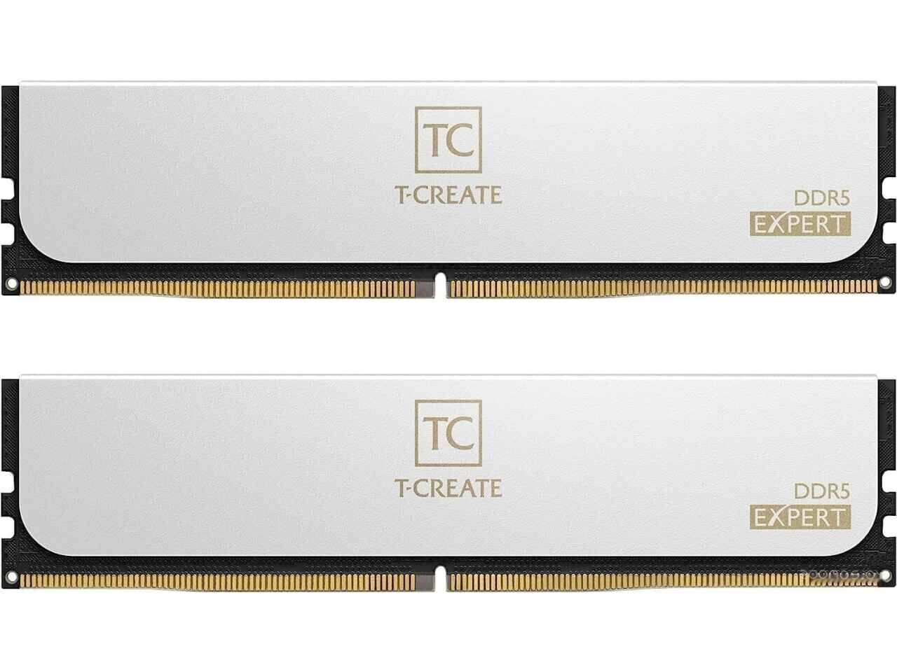 Оперативная память Team T-Create Expert 2x32ГБ DDR5 6400 МГц CTCWD564G6400HC34BDC01 Оперативная память Team T-Create Expert 2x32ГБ DDR5 6400 МГц CTCWD564G6400HC34BDC01