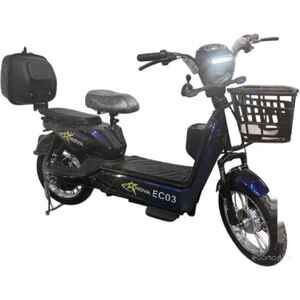 Электроскутер NOVA EC03 (синий, без цепи)