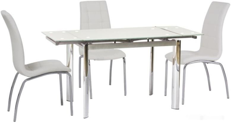 Кухонный стол Signal GD-019 (белый)