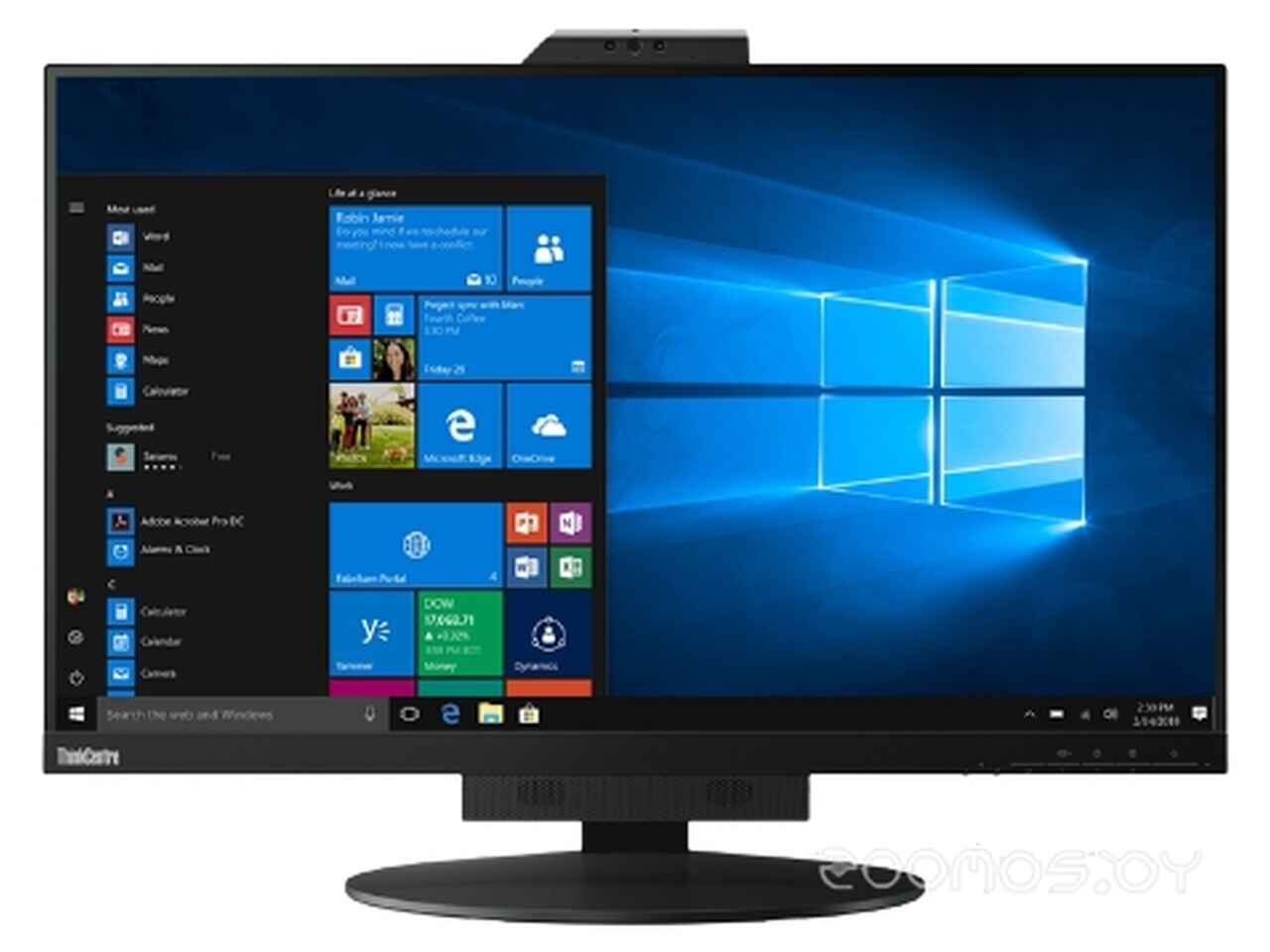 Монитор Lenovo ThinkCentre Tiny-In-One 27 11JHRAT1EU Монитор Lenovo ThinkCentre Tiny-In-One 27 11JHRAT1EU
