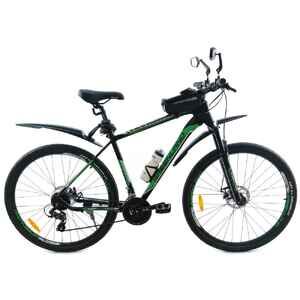 Велосипед GreenLand REACTIVE 29 2.0 (21, черный/зеленый, 2024) Велосипед GreenLand REACTIVE 29 2.0 (21, черный/зеленый, 2024)