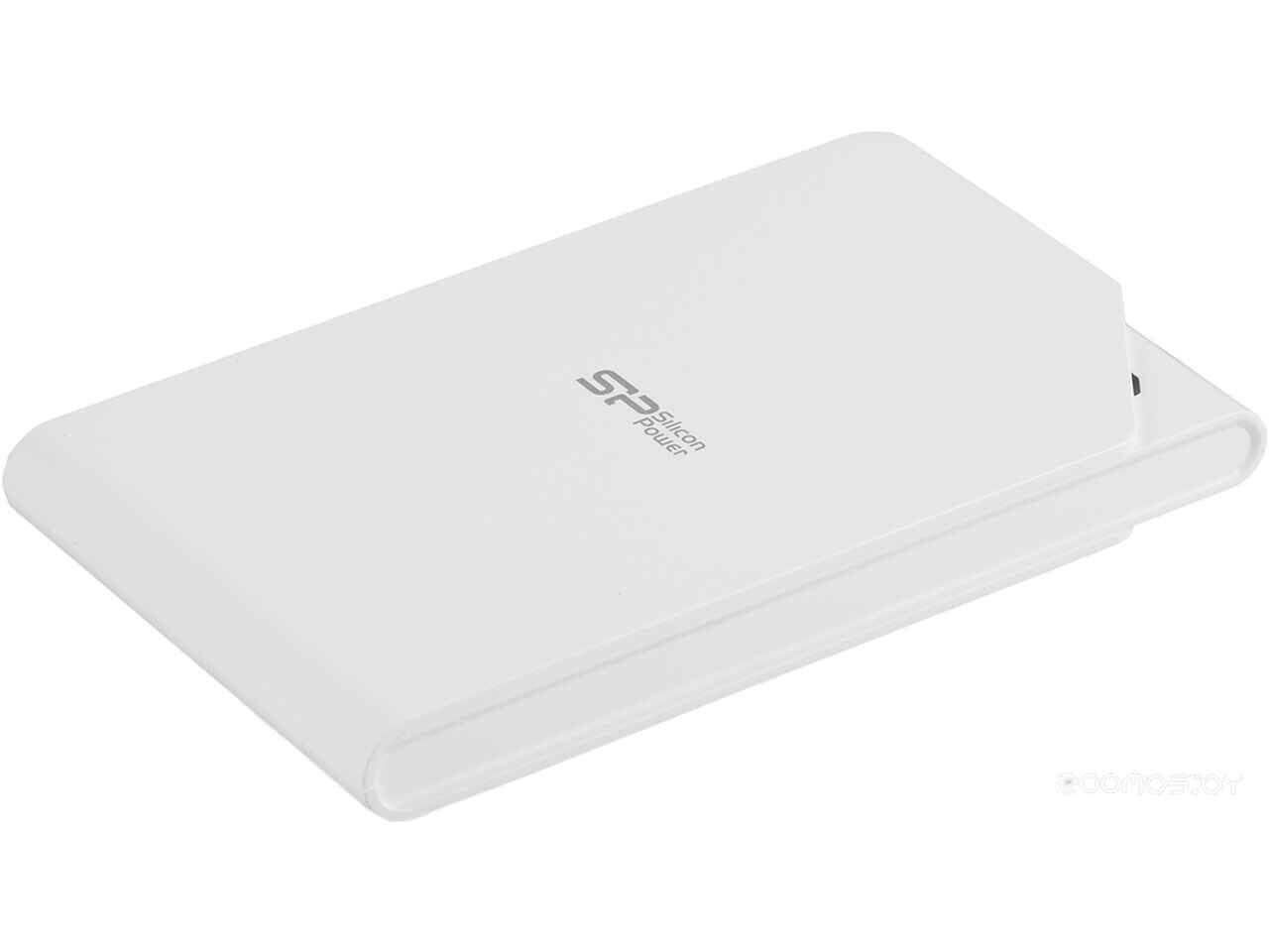 Внешний жёсткий диск Silicon Power Stream S03 1TB White SP010TBPHDS03S3W Внешний жёсткий диск Silicon Power Stream S03 1TB White SP010TBPHDS03S3W