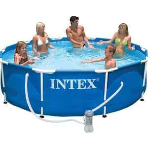 Бассейн INTEX Metal Frame 305х76 56999/28202 Бассейн INTEX Metal Frame 305х76 56999/28202