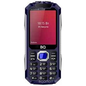Телефон BQ-Mobile BQ-2817 Tank Quattro Power (синий) Телефон BQ-Mobile BQ-2817 Tank Quattro Power (синий)