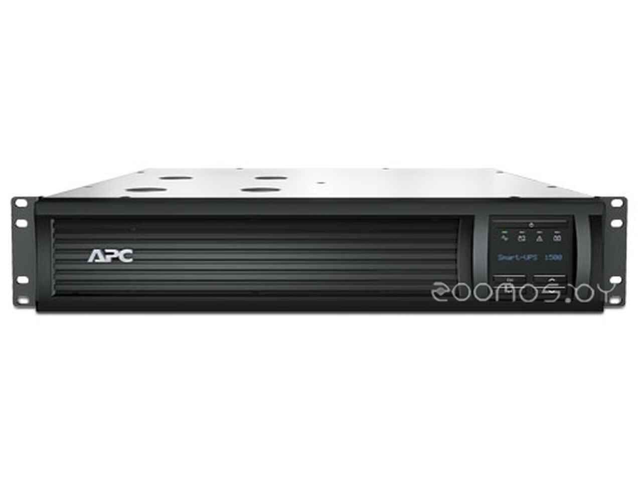 Источник бесперебойного питания APC Smart-UPS 1500 ВА SMT1500RMI2UNC Источник бесперебойного питания APC Smart-UPS 1500 ВА SMT1500RMI2UNC