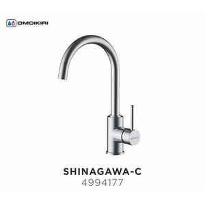 Смеситель Omoikiri Shinagawa-C (хром) 4994177 Смеситель Omoikiri Shinagawa-C (хром) 4994177