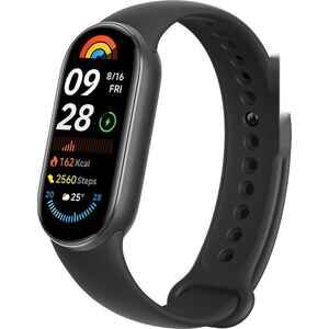 Фитнес-браслет Xiaomi Smart Band 9 (черный, с черным силиконовым ремешком, международная версия) Фитнес-браслет Xiaomi Smart Band 9 (черный, с черным силиконовым ремешком, международная версия)