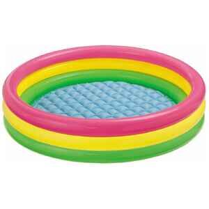 Бассейн INTEX Sunset Glow 147х33 (57422) Бассейн INTEX Sunset Glow 147х33 (57422)