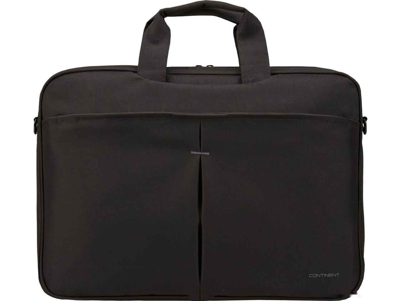 Сумка для ноутбука Continent CC-018 (черный) Сумка для ноутбука Continent CC-018 (черный)