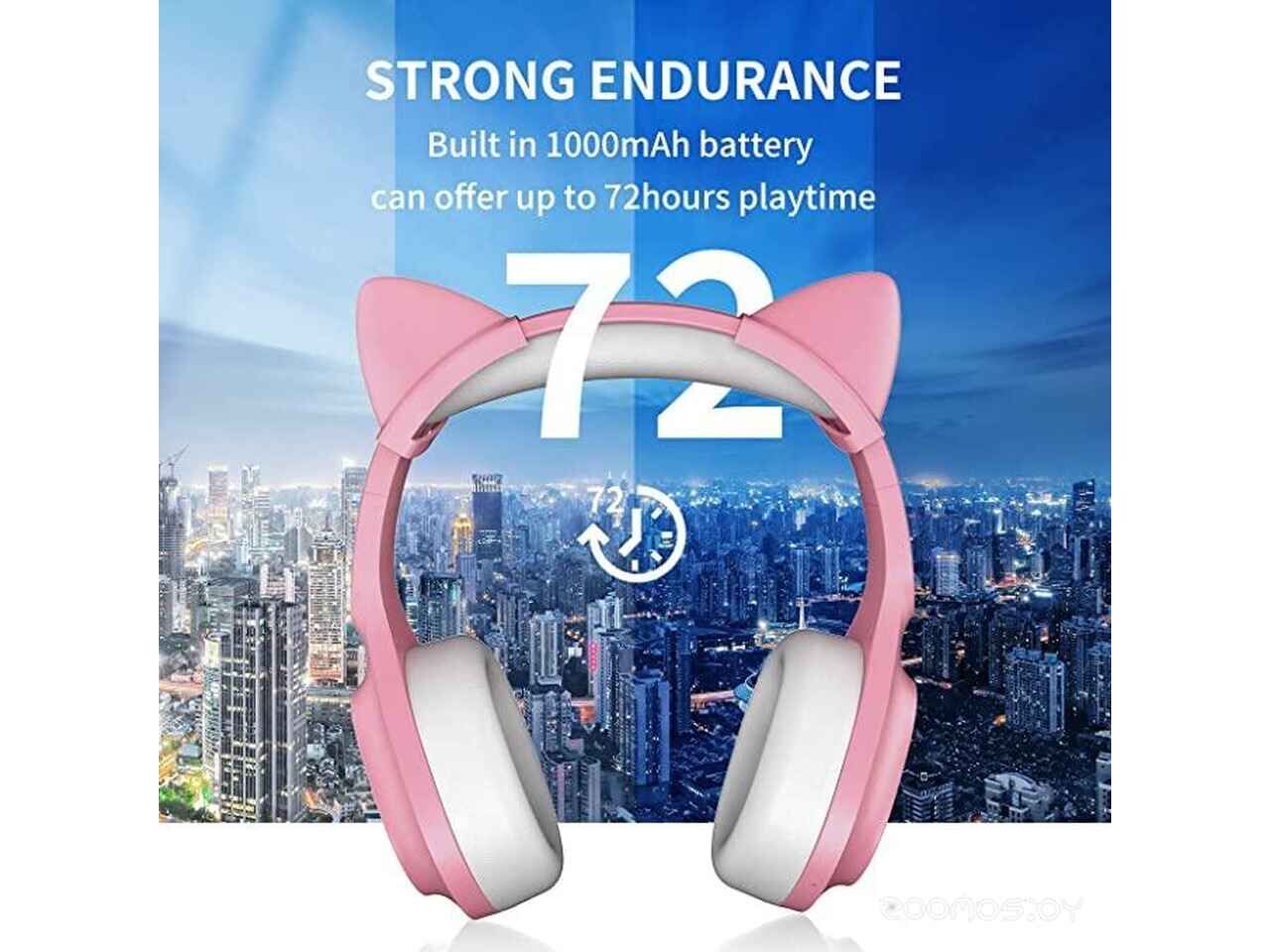 Наушники Somic MS300 (розовый) Наушники Somic MS300 (розовый)