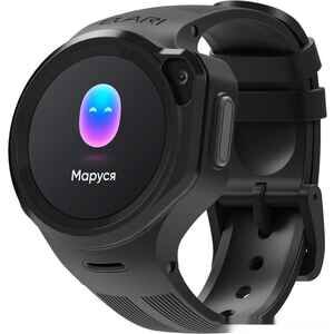 Детские умные часы Elari KidPhone 4GR M (черный) Детские умные часы Elari KidPhone 4GR M (черный)