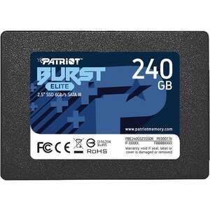 SSD Patriot Burst Elite 240GB PBE240GS25SSDR SSD Patriot Burst Elite 240GB PBE240GS25SSDR