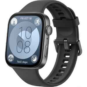 Умные часы Huawei Watch Fit 3 (черный, международная версия) Умные часы Huawei Watch Fit 3 (черный, международная версия)