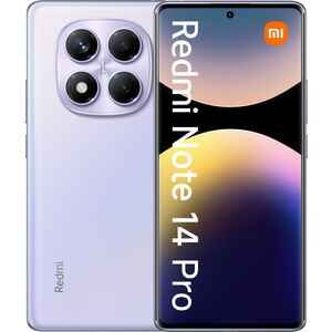 Смартфон Xiaomi Redmi Note 14 Pro 8GB/256GB международная версия (фиолетовый) Смартфон Xiaomi Redmi Note 14 Pro 8GB/256GB международная версия (фиолетовый)