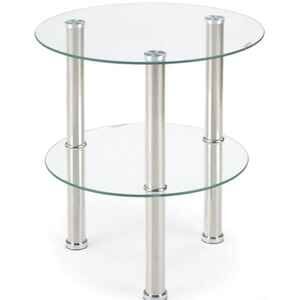 Столик Halmar SARDINIA (бесцветный) V-CH-SARDINIA-LAW-BEZBARWNA Столик Halmar SARDINIA (бесцветный) V-CH-SARDINIA-LAW-BEZBARWNA