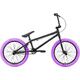 Велосипед Stark Madness BMX 4 2025 (серо-фиолетовый/черный/фиолетовый)
