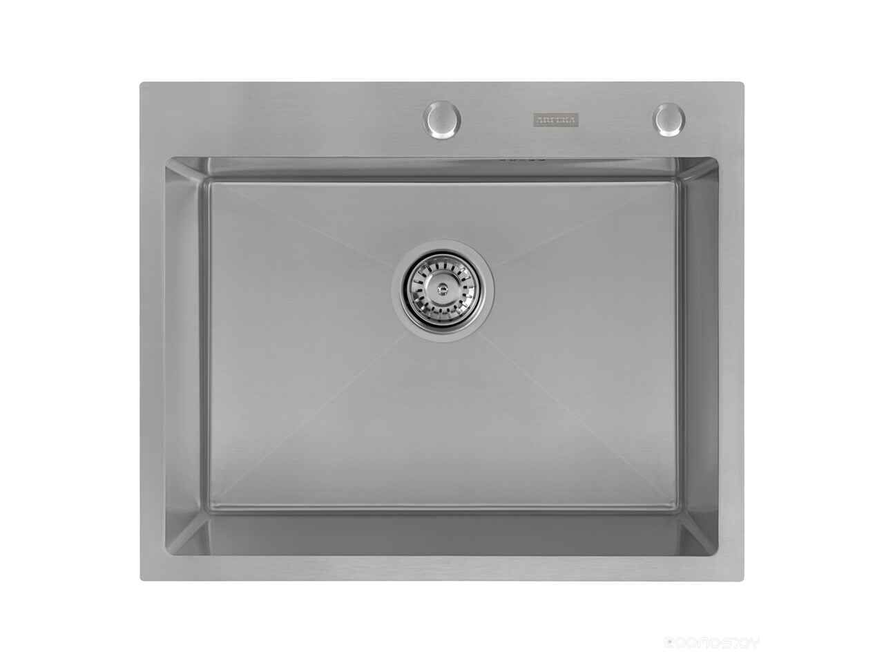 Кухонная мойка ARFEKA ECO AR 600*500 SATIN УТ-00003197 Кухонная мойка ARFEKA ECO AR 600*500 SATIN УТ-00003197