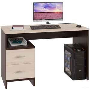 Компьютерный стол Сокол КСТ-114 (венге/беленый дуб) Компьютерный стол Сокол КСТ-114 (венге/беленый дуб)