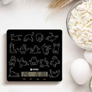 Кухонные весы Vitek VT-8026 Кухонные весы Vitek VT-8026