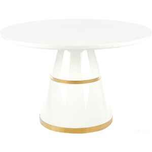 Кухонный стол Halmar Vegas 120 (белый/золотой) V-CH-VEGAS-ST Кухонный стол Halmar Vegas 120 (белый/золотой) V-CH-VEGAS-ST