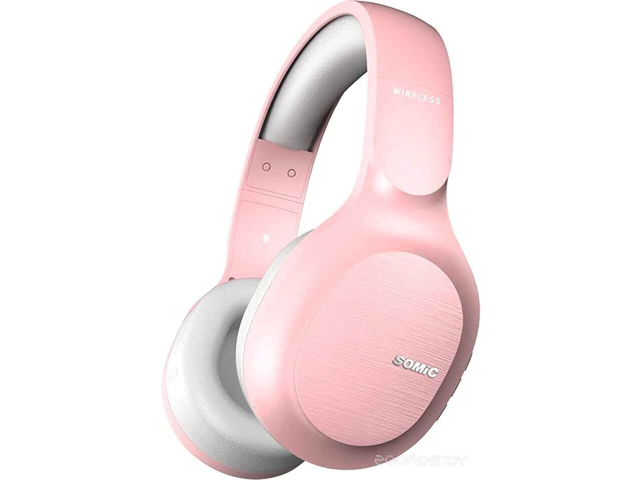 Наушники Somic MS300 (розовый) Наушники Somic MS300 (розовый)