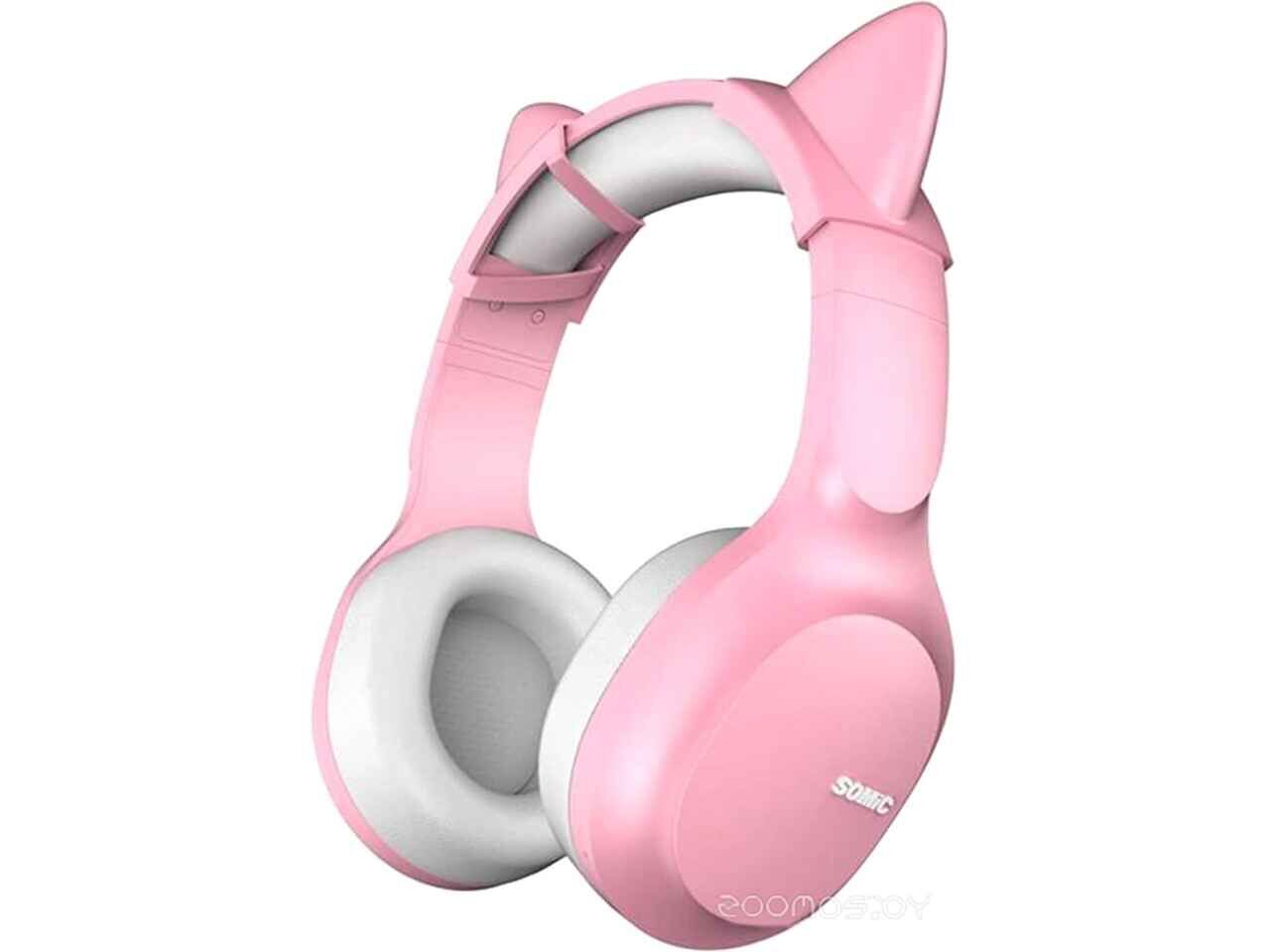 Наушники Somic MS300 (розовый) Наушники Somic MS300 (розовый)