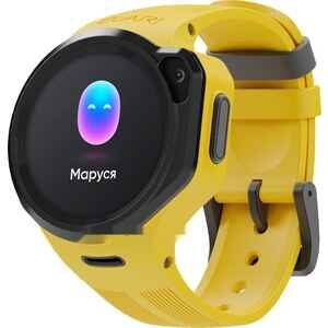Детские умные часы Elari KidPhone 4GR M (желтый) Детские умные часы Elari KidPhone 4GR M (желтый)