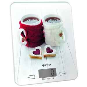 Кухонные весы Vitek VT-2424 Кухонные весы Vitek VT-2424