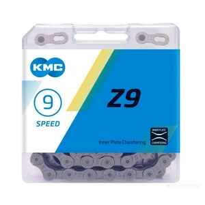 Цепь KMC 9 ск, 1/2X11/128X116L, Z9 Цепь KMC 9 ск, 1/2X11/128X116L, Z9